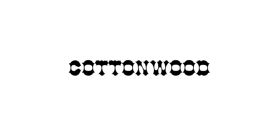 Fonte Cottonwood