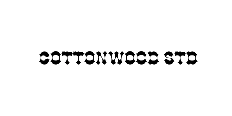 Fonte Cottonwood Std