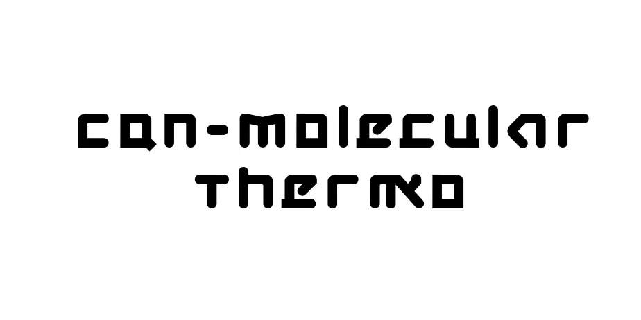 Fonte CQN-Molecular Thermo