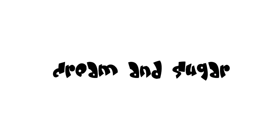 Fonte Cream and sugar