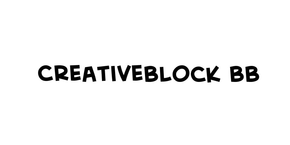 Fonte CreativeBlock BB