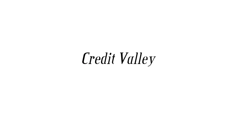 Fonte Credit Valley