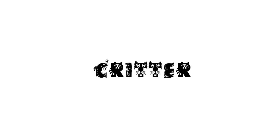 Fonte Critter