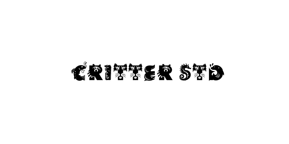 Fonte Critter Std