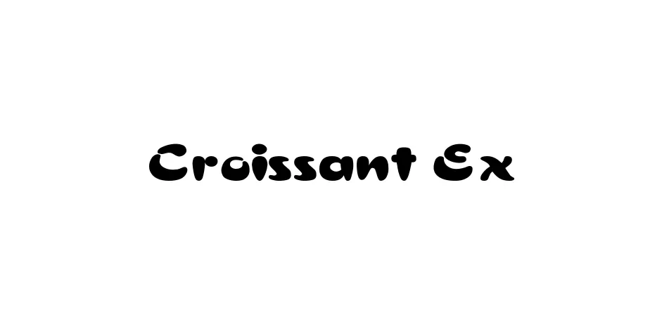 Fonte Croissant Ex