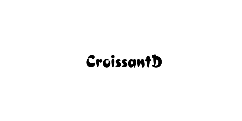 Fonte CroissantD