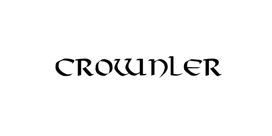 Fonte Crownler