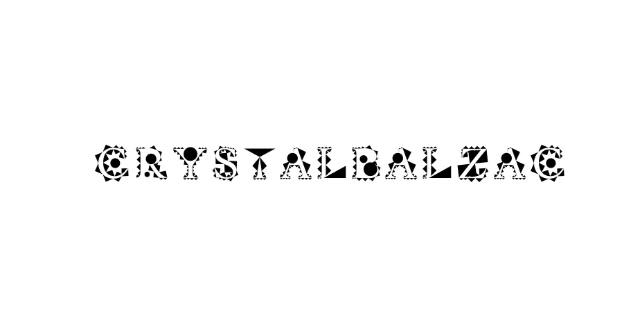 Fonte CrystalBalzac