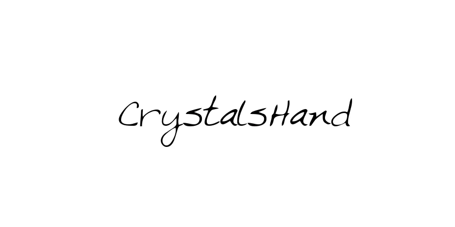 Fonte CrystalsHand