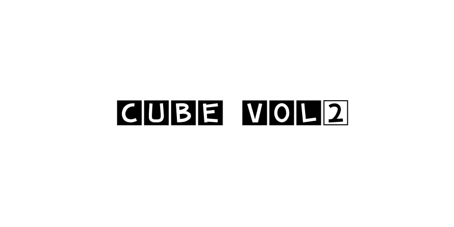 Fonte cube vol2