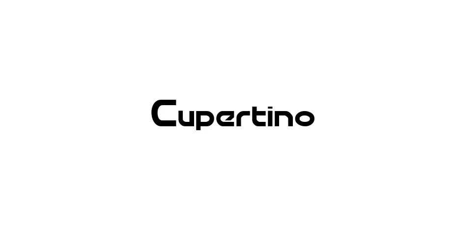 Fonte Cupertino