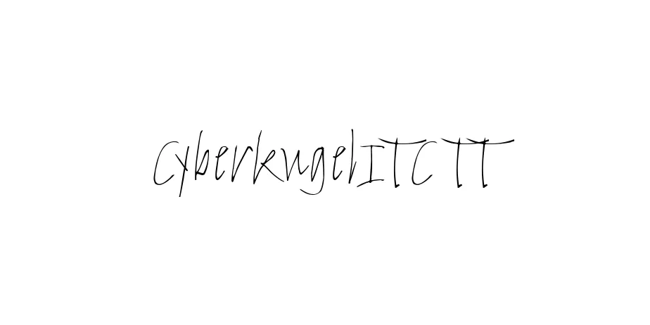 Fonte CyberkugelITC TT