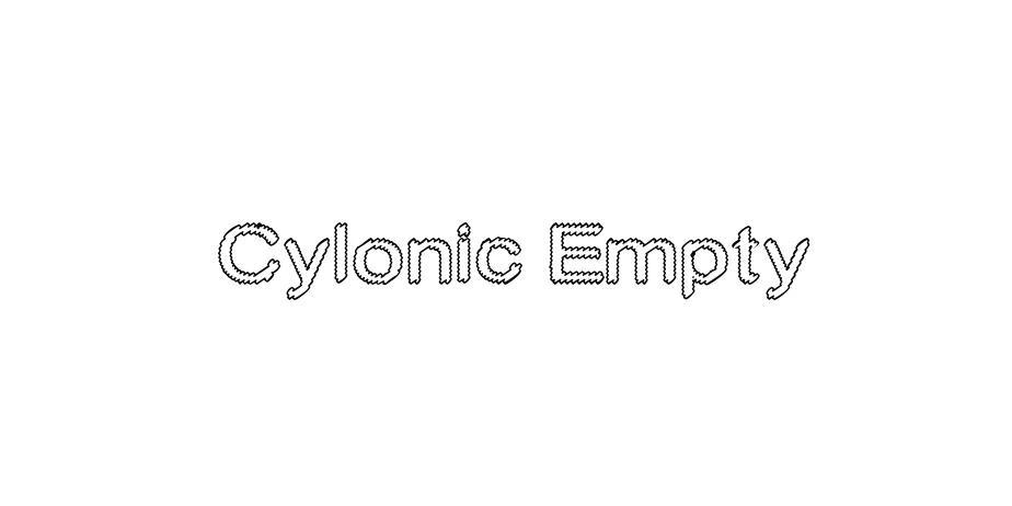 Fonte Cylonic Empty