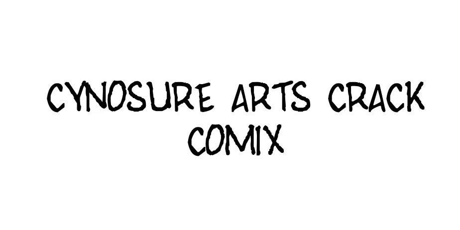 Fonte Cynosure ARTs Crack Comix