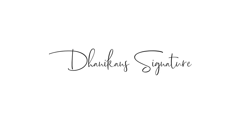 Fonte Dhanikans Signature 2