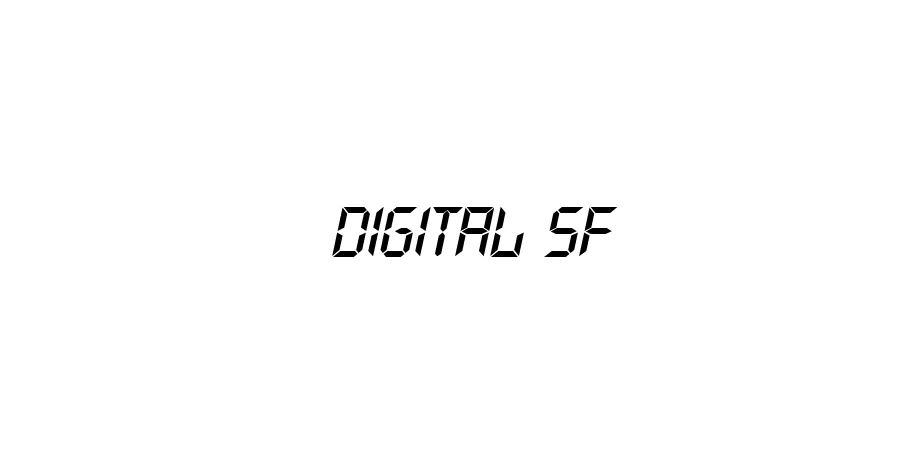 Fonte Digital SF