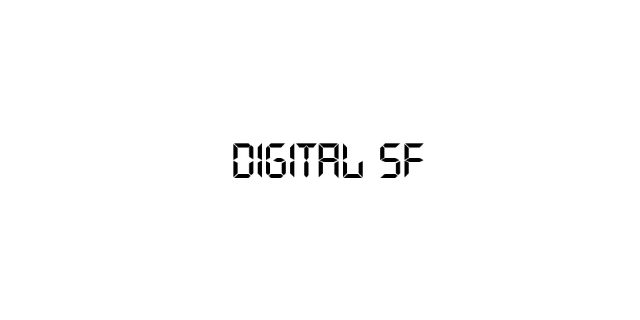 Fonte Digital SF