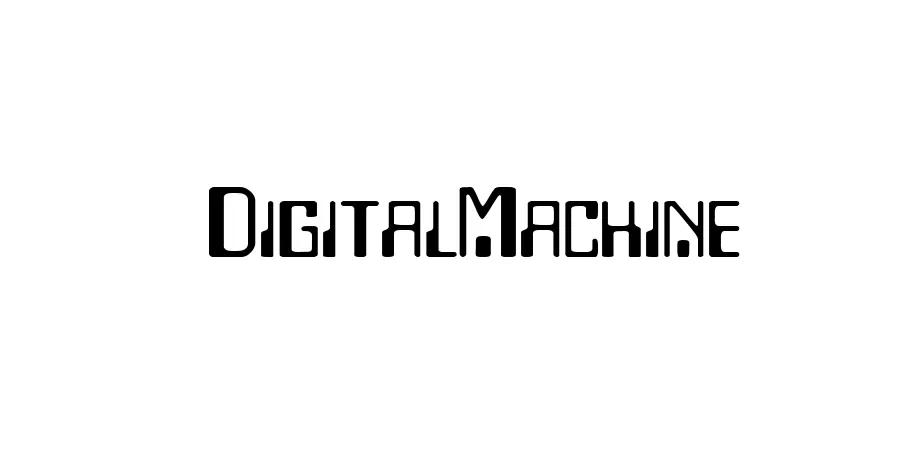 Fonte DigitalMachine