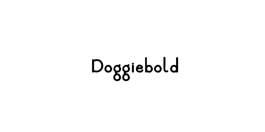 Fonte Doggiebold