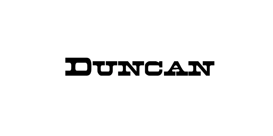 Fonte Duncan