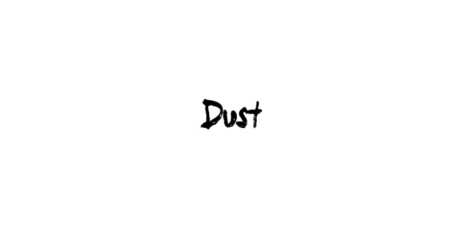 Fonte Dust