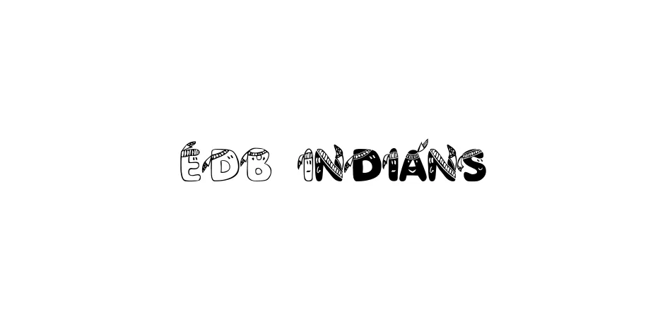 Fonte EDB Indians