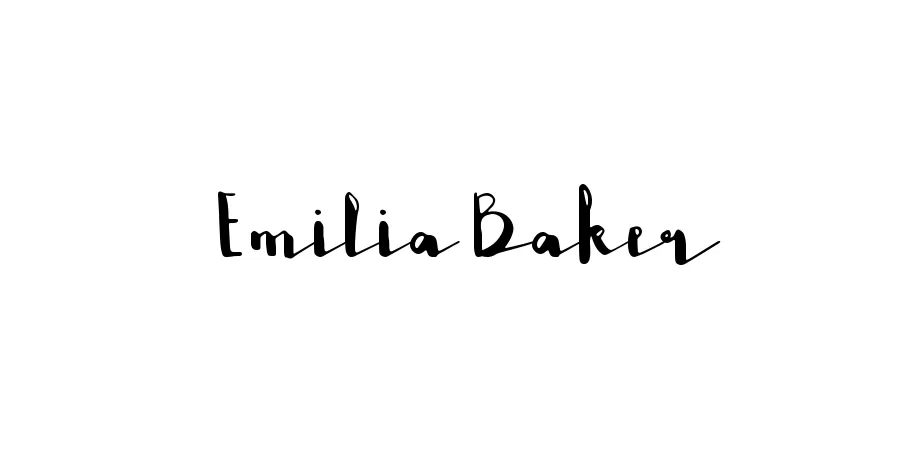 Fonte Emilia Baker