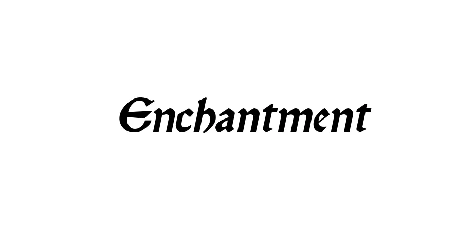 Fonte Enchantment