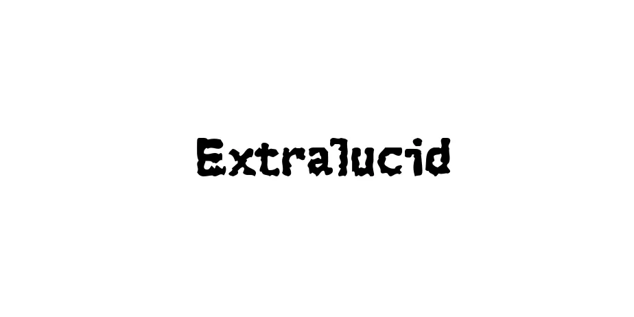 Fonte Extralucid