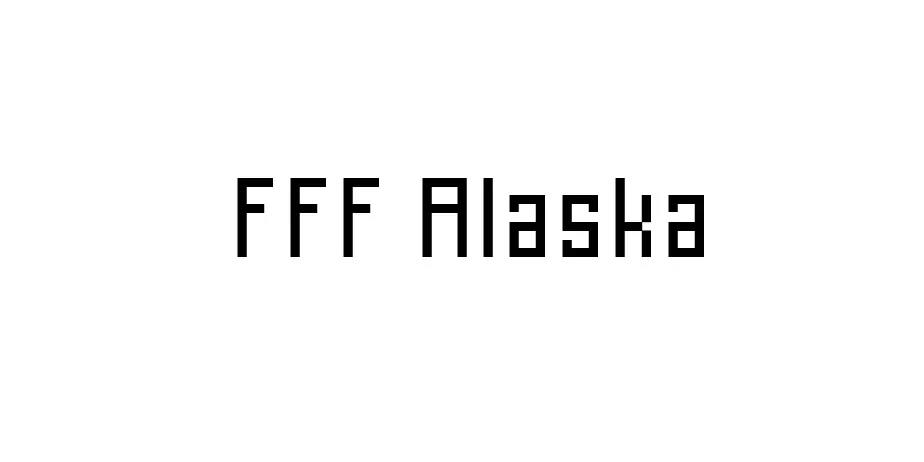 Fonte FFF Alaska