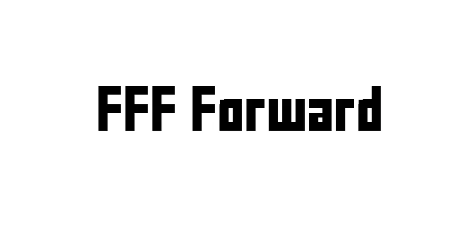 Fonte FFF Forward