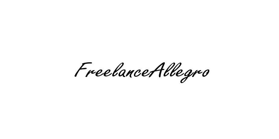 Fonte FreelanceAllegro