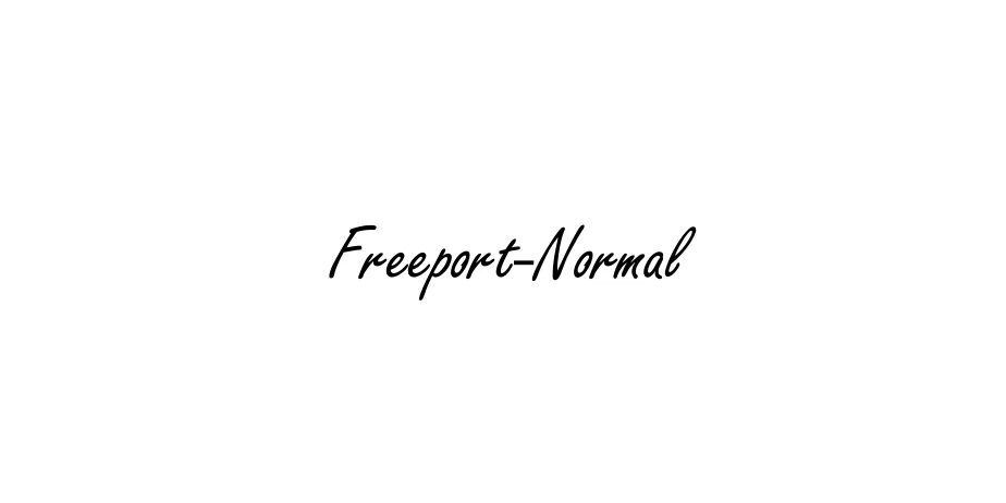 Fonte Freeport-Normal