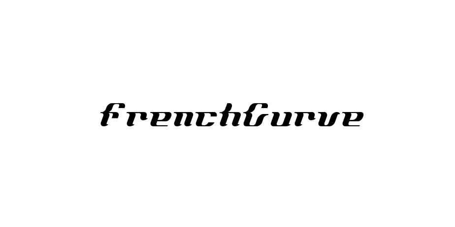 Fonte FrenchCurve