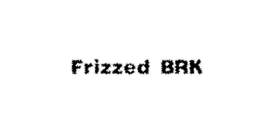 Fonte Frizzed BRK