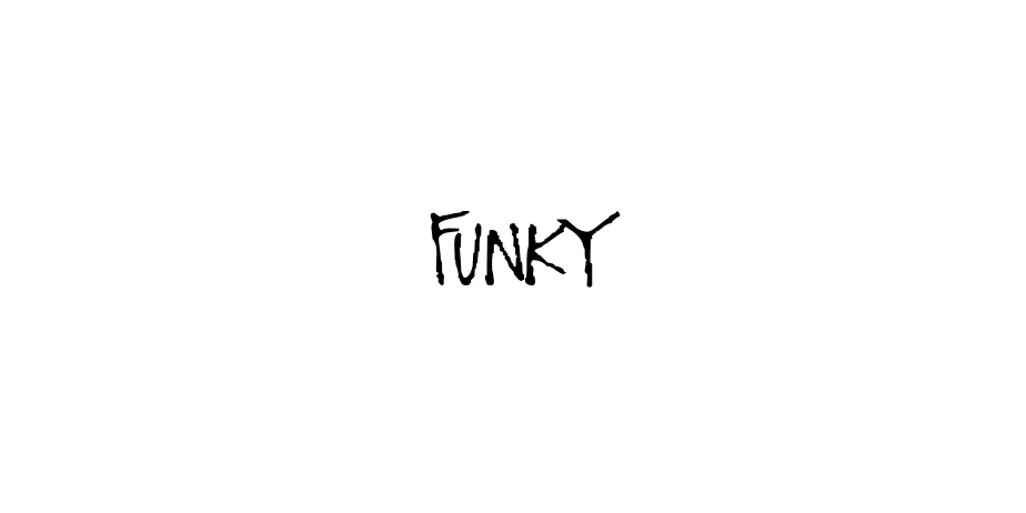 Fonte Funky