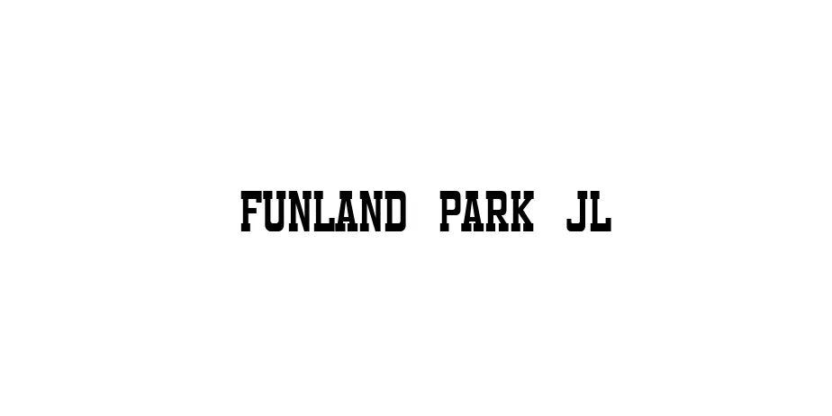 Fonte Funland Park JL