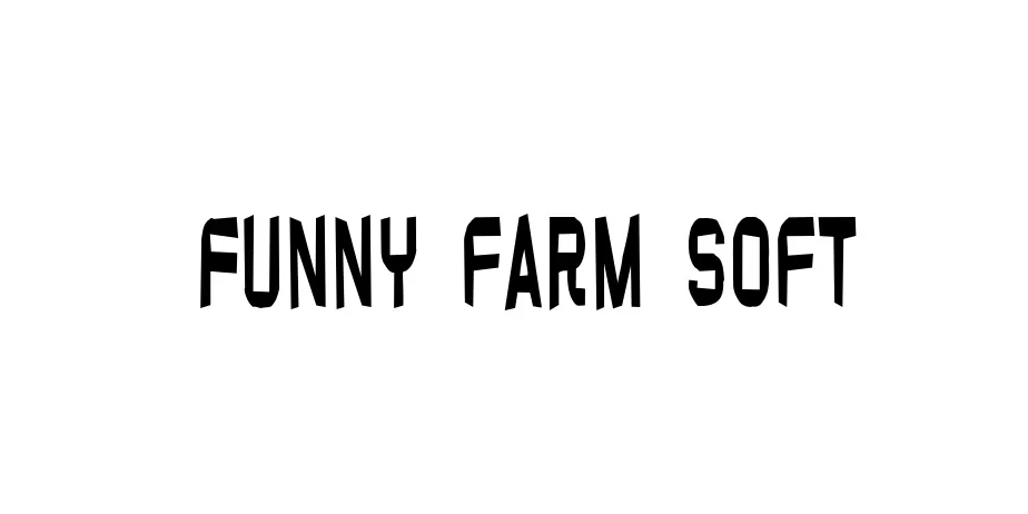 Fonte Funny farm soft