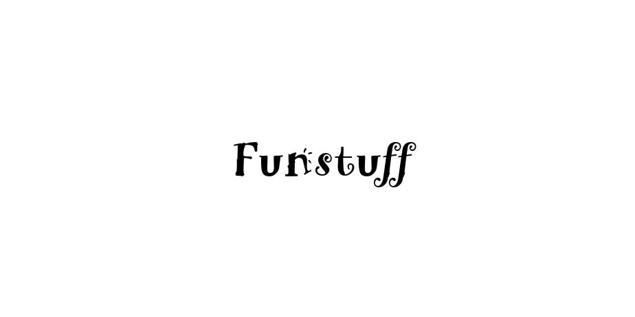 Fonte Funstuff