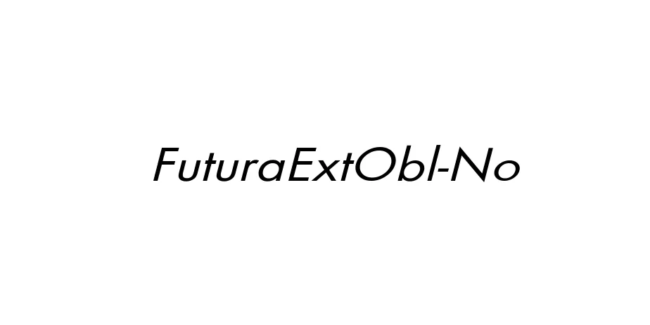 Fonte FuturaExtObl-No