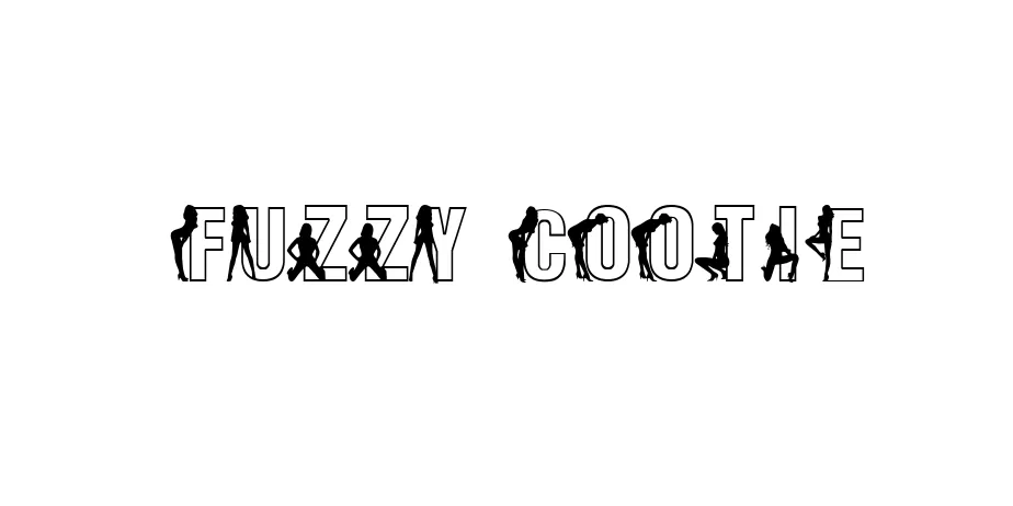 Fonte Fuzzy Cootie
