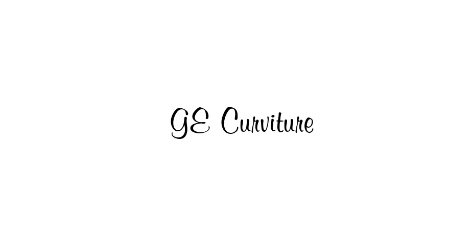 Fonte GE Curviture
