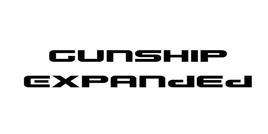 Fonte Gunship Expanded