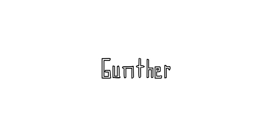 Fonte Gunther