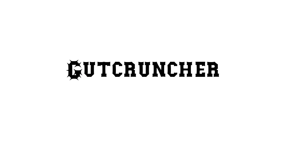 Fonte Gutcruncher