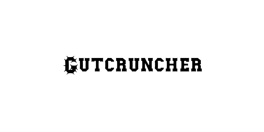 Fonte Gutcruncher