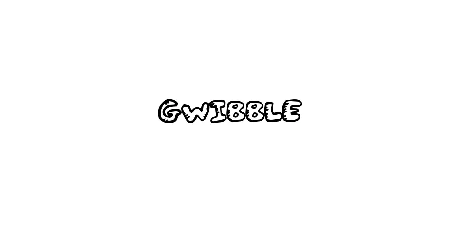 Fonte Gwibble