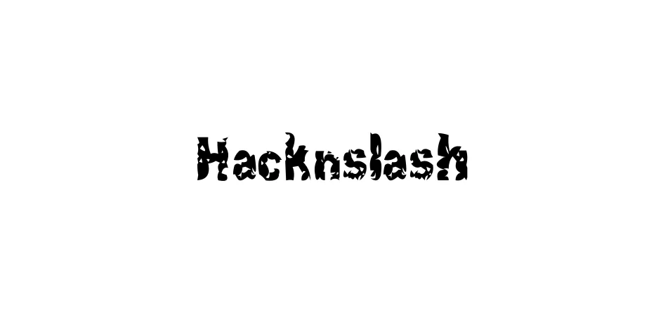 Fonte Hacknslash