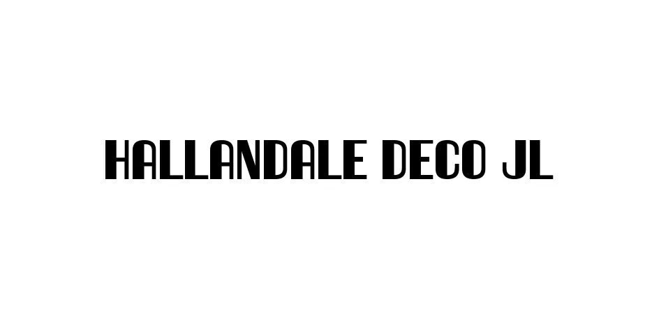 Fonte Hallandale Deco JL