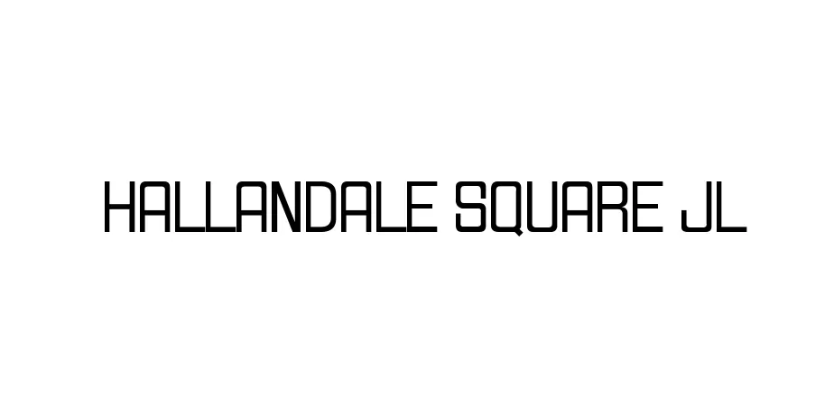 Fonte Hallandale Square JL